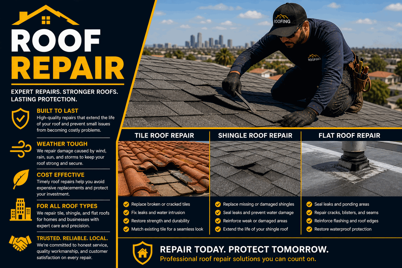 Roof Repair Calabasas