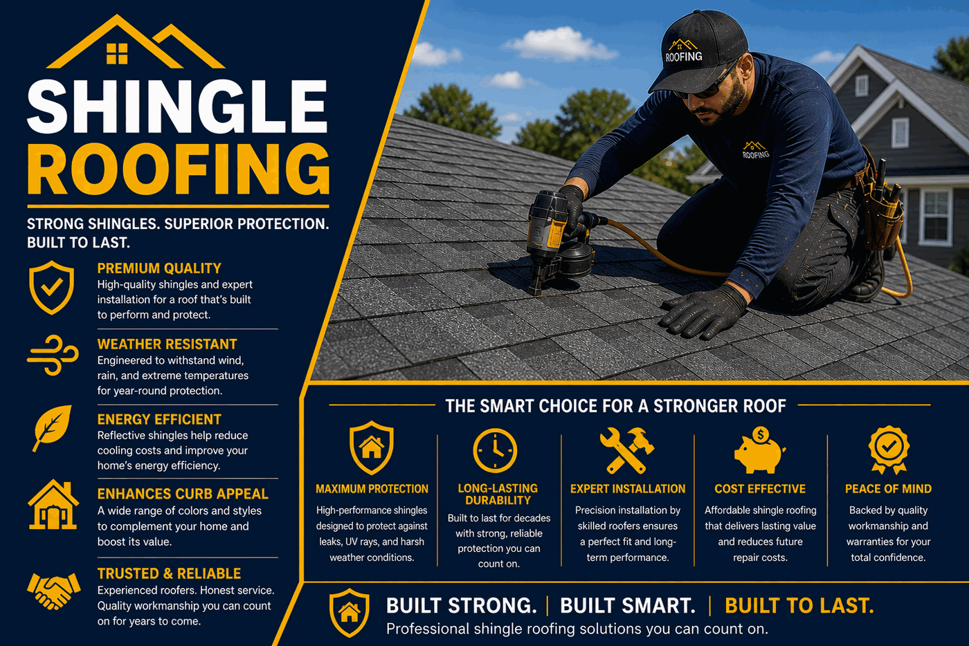 Shingle Roofing Vernon
