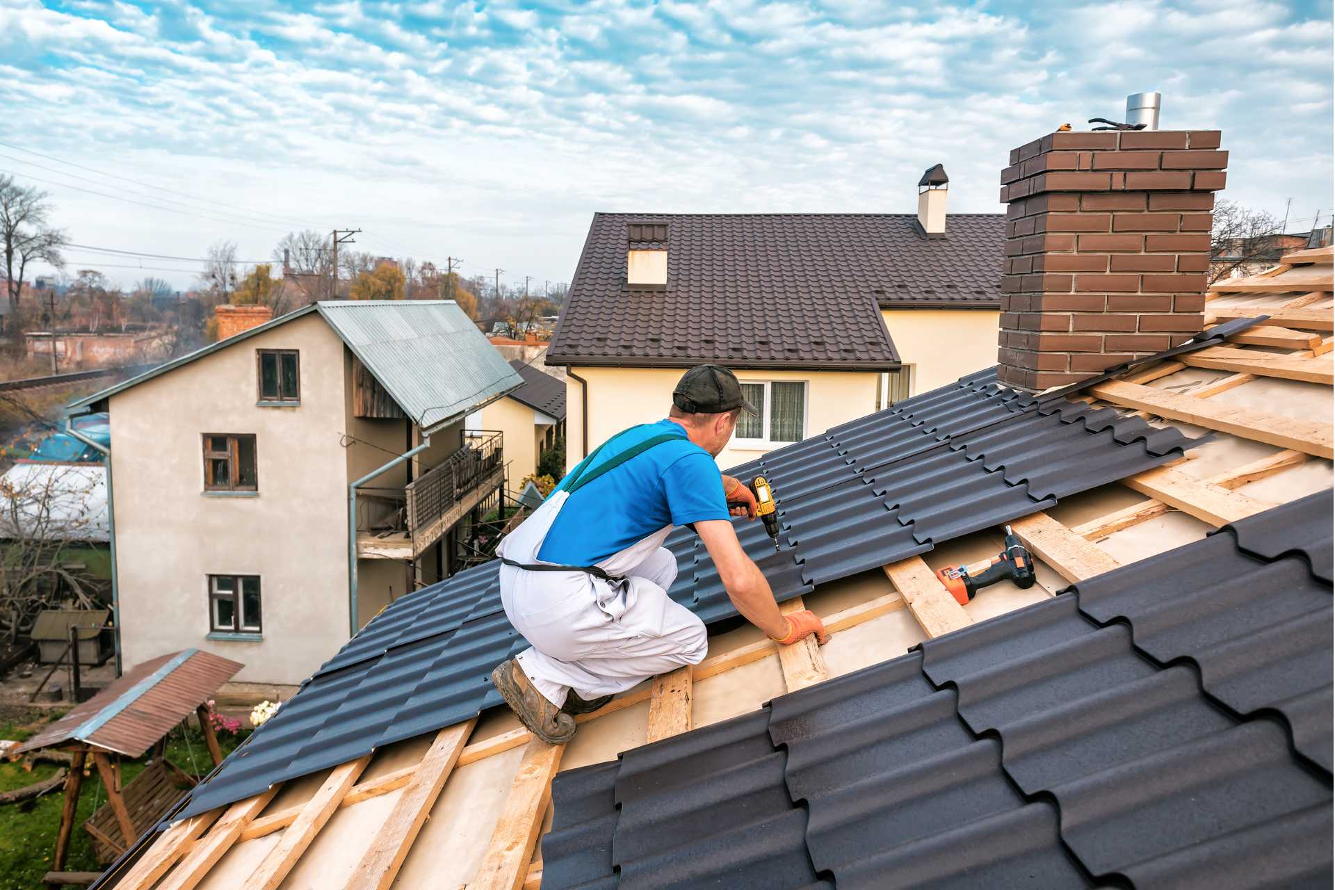 Metal Roofing Studio City