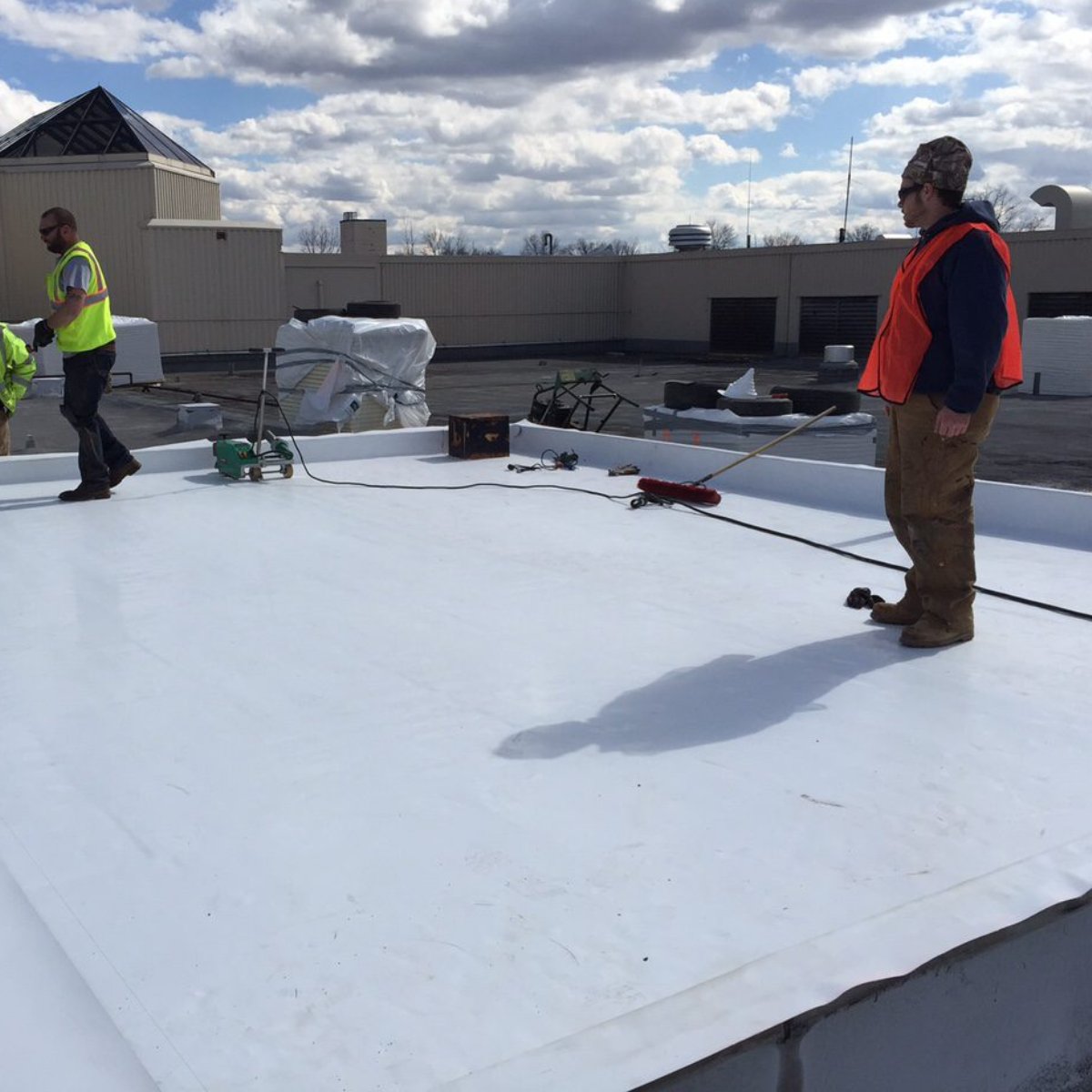 TPO Roofing Studio City