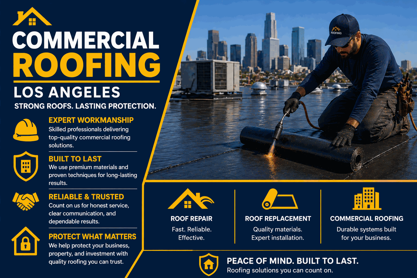 ​Commercial Roofing Studio City