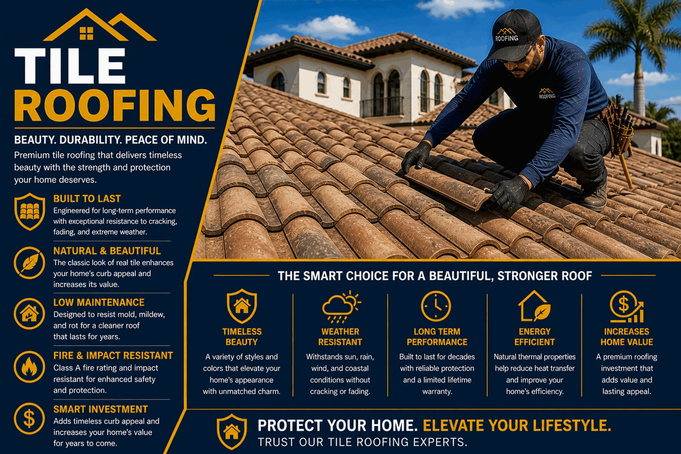 Tile Roofing Studio City