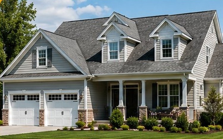 Shingles roofing