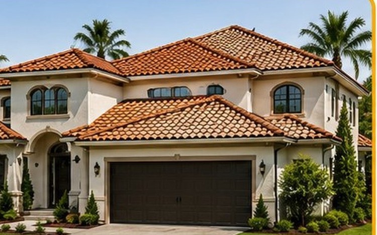 Tile roofing